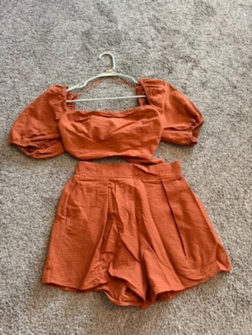 Rusty 2 piece set
